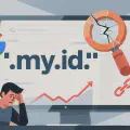 masalah domain my.id