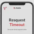 Ilustrasi Connection Timeout di jaringan XL